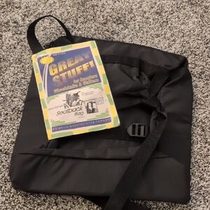 Black Seatback Bag for Wheelchairs